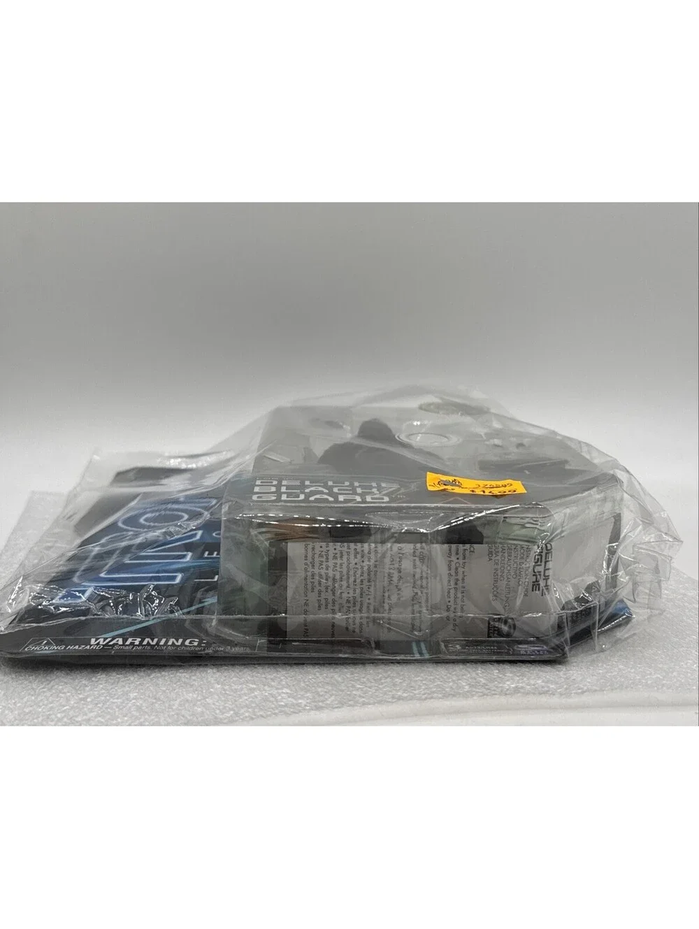 Disney Tron Legacy Deluxe Black Guard Action Figure 2010 Spin Master Series 1